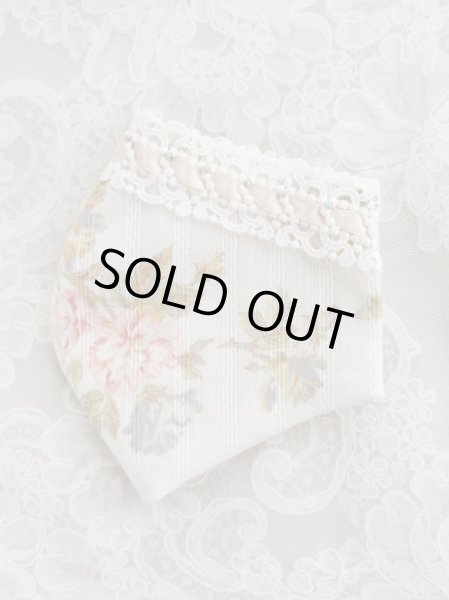 画像3: キラキラビジューのマスクD　完成品   (akiko) (3)