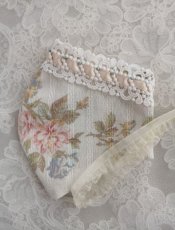 画像6: キラキラビジューのマスクD　完成品   (akiko) (6)