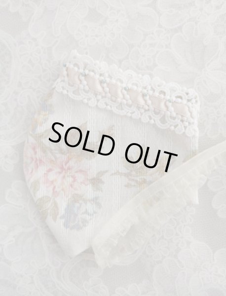 画像6: キラキラビジューのマスクD　完成品   (akiko) (6)