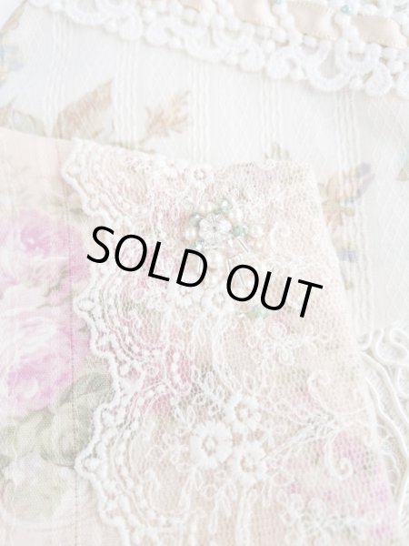 画像2: キラキラビジューのマスクE　完成品   (akiko) (2)