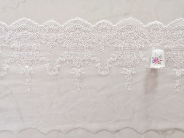 画像4: チュールレース (4)