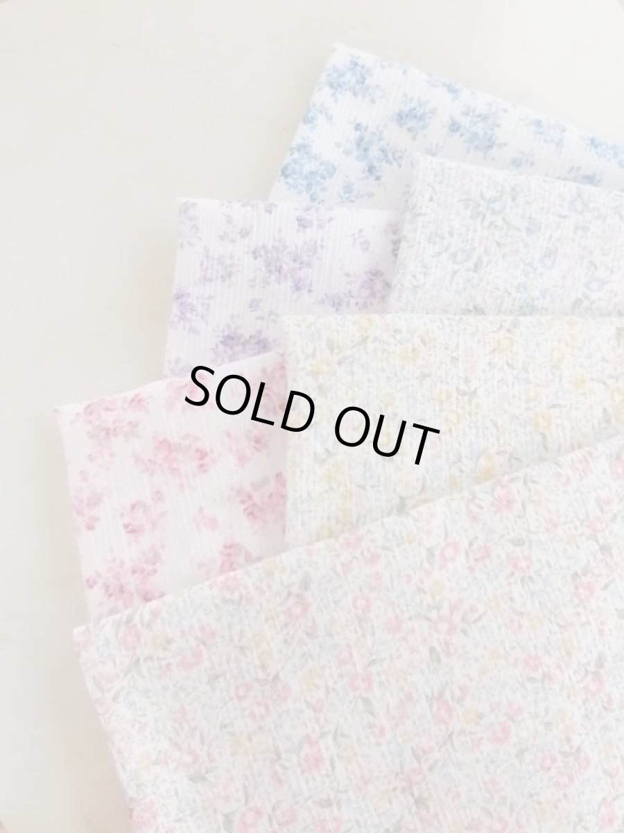 画像1: ちぢみ布６枚セット (1)