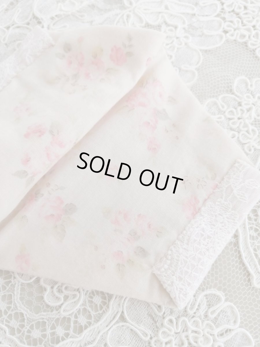 画像9: キラキラビジューのマスクとマスクケースG　完成品   (akiko) (9)