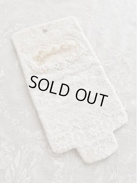 画像2: キラキラビジューのマスクとマスクケースG　完成品   (akiko) (2)