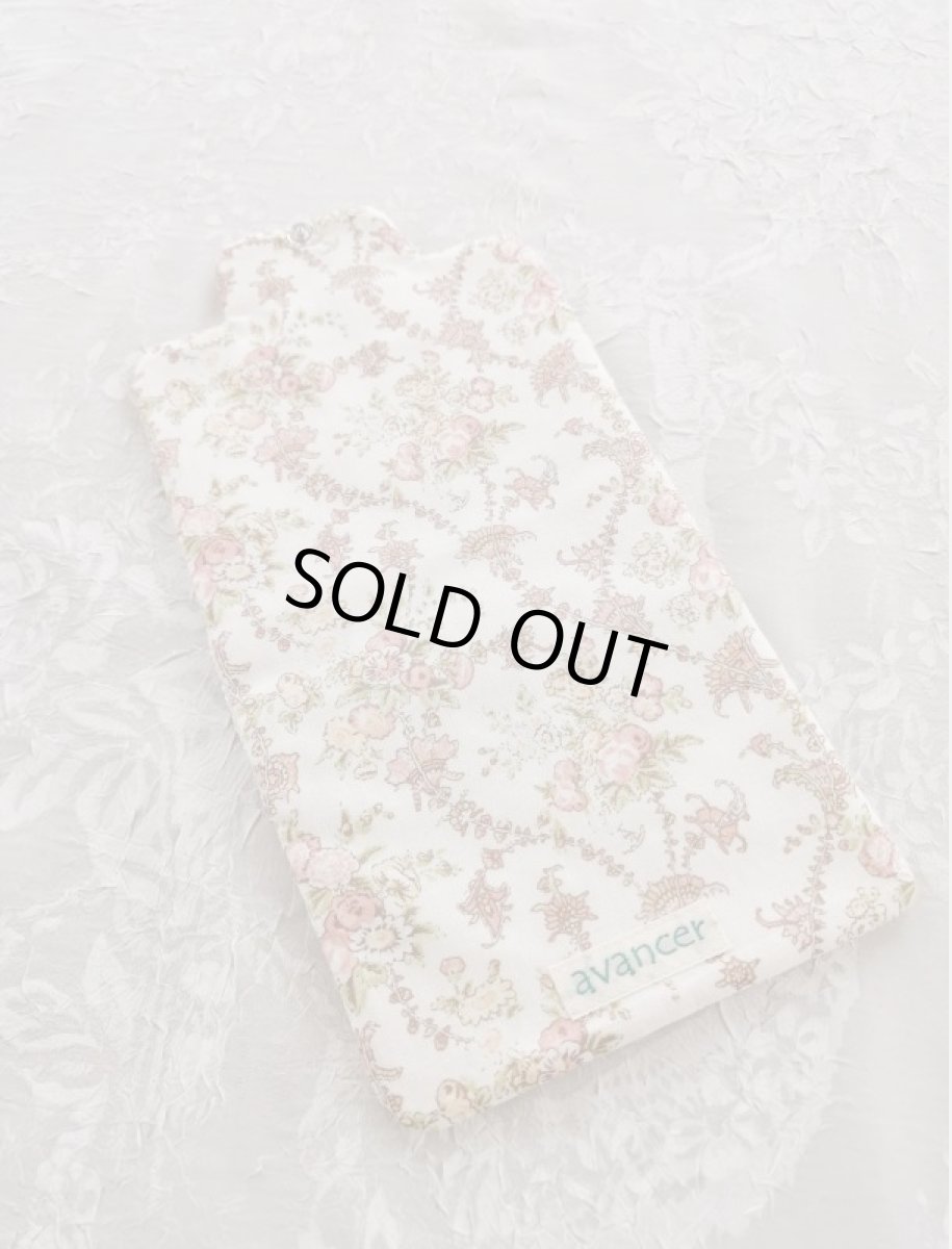 画像3: キラキラビジューのマスクとマスクケースF　完成品   (akiko) (3)