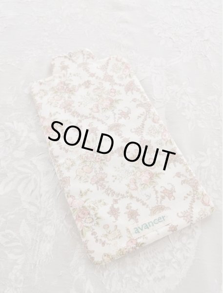 画像3: キラキラビジューのマスクとマスクケースF　完成品   (akiko) (3)