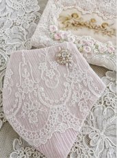 画像7: キラキラビジューのマスクとマスクケースG　完成品   (akiko) (7)