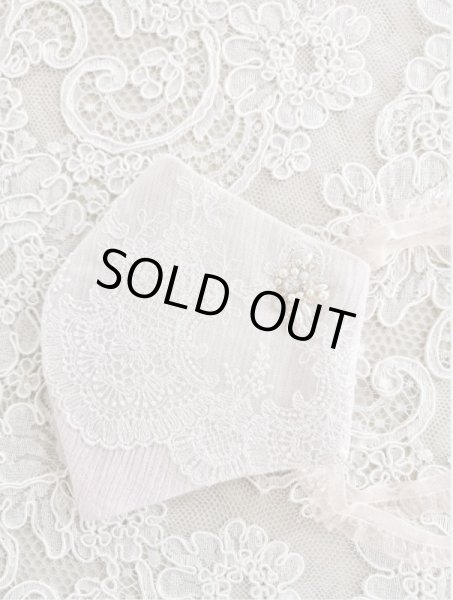 画像8: キラキラビジューのマスクとマスクケースF　完成品   (akiko) (8)