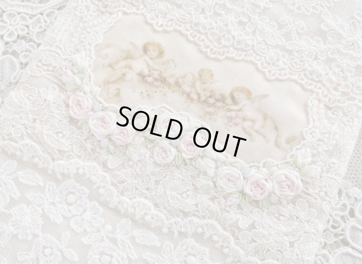 画像3: キラキラビジューのマスクとマスクケースE　完成品   (akiko) (3)