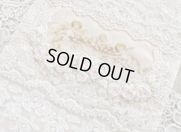 画像3: キラキラビジューのマスクとマスクケースE　完成品   (akiko) (3)