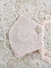 画像7: キラキラビジューのマスクとマスクケースE　完成品   (akiko) (7)