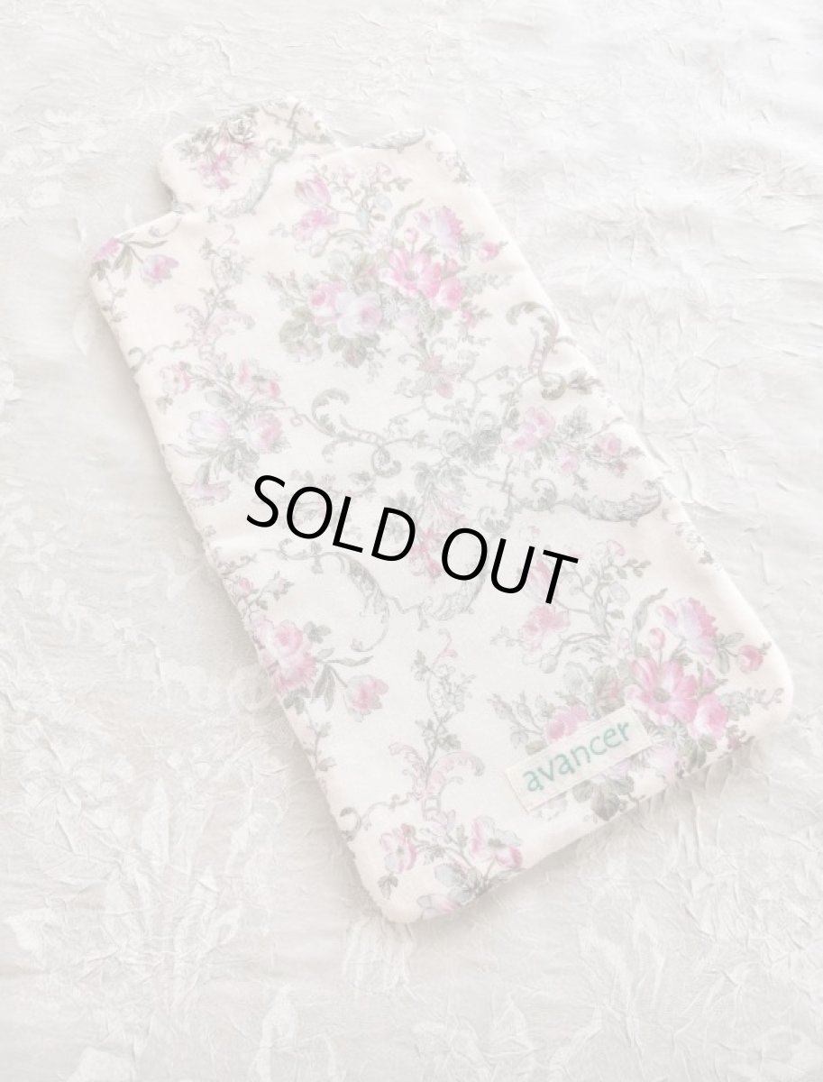 画像6: キラキラビジューのマスクとマスクケースE　完成品   (akiko) (6)