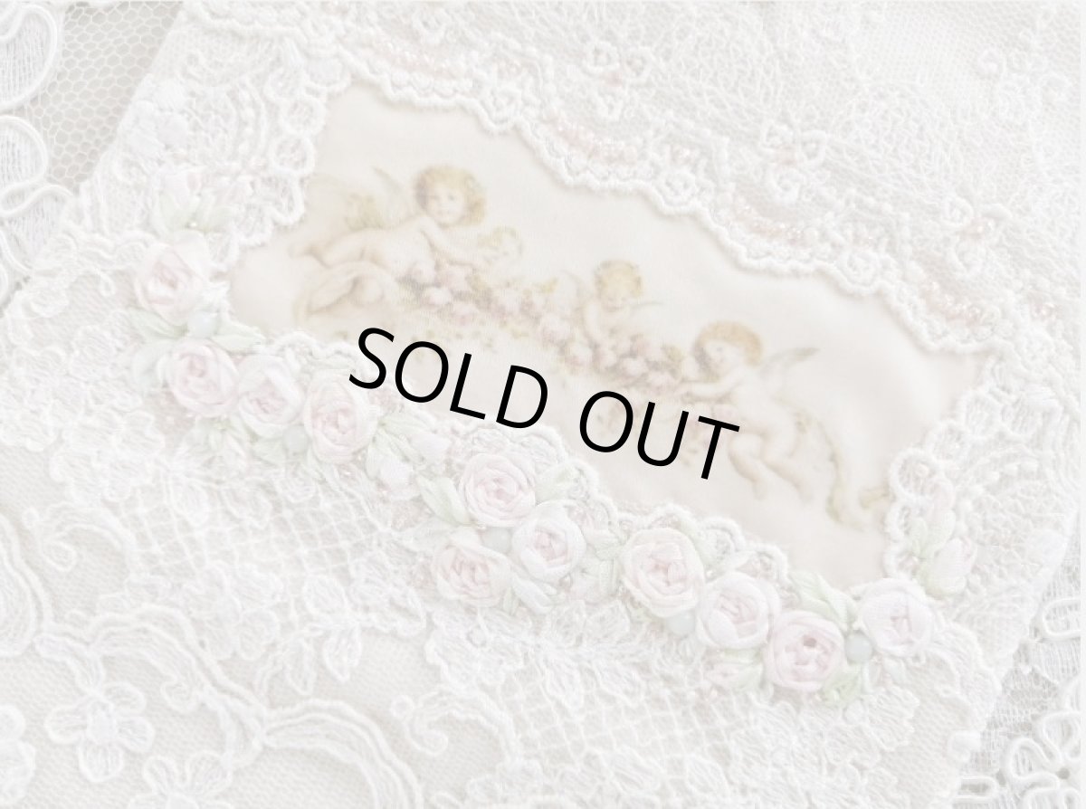 画像5: キラキラビジューのマスクとマスクケースF　完成品   (akiko) (5)