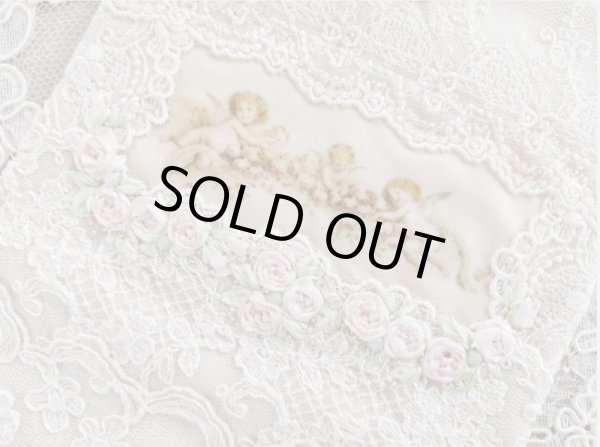 画像5: キラキラビジューのマスクとマスクケースF　完成品   (akiko) (5)