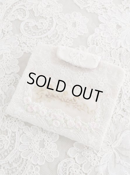 画像4: キラキラビジューのマスクとマスクケースG　完成品   (akiko) (4)