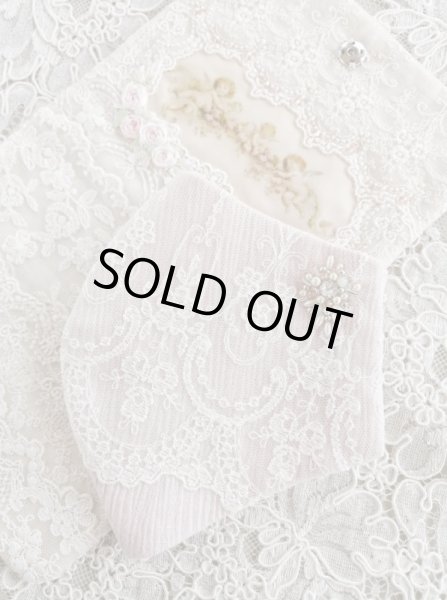 画像3: キラキラビジューのマスクとマスクケースG　完成品   (akiko) (3)