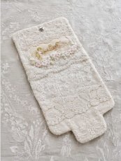 画像5: キラキラビジューのマスクとマスクケースE　完成品   (akiko) (5)