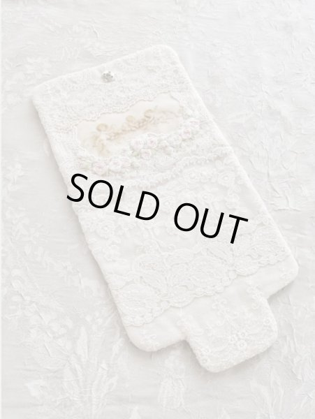 画像5: キラキラビジューのマスクとマスクケースE　完成品   (akiko) (5)