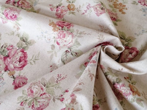 画像5: 大きな花柄 (5)