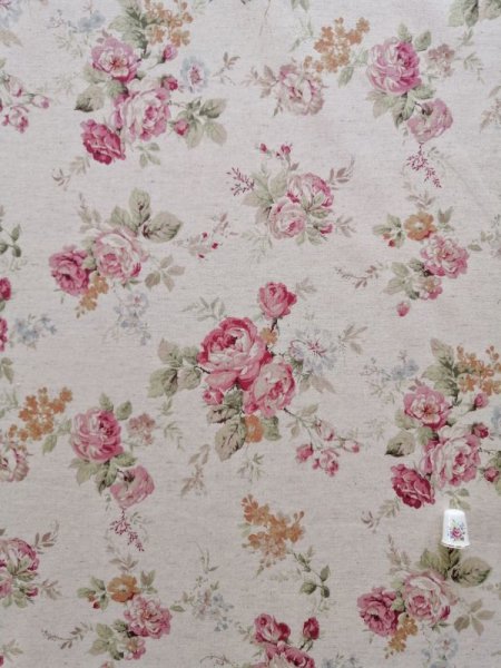 画像2: 大きな花柄 (2)