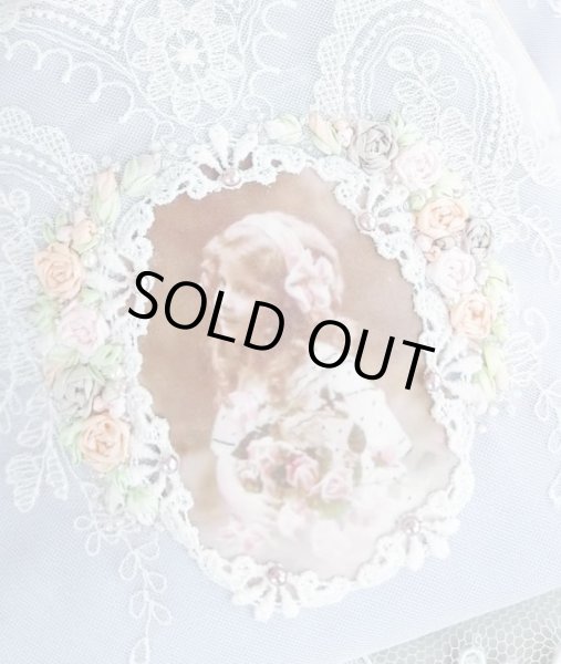 画像3: 綿サテン生地の巾着　完成品   (akiko) (3)