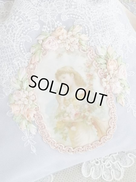 画像3: 綿サテン生地の巾着　完成品   (akiko) (3)