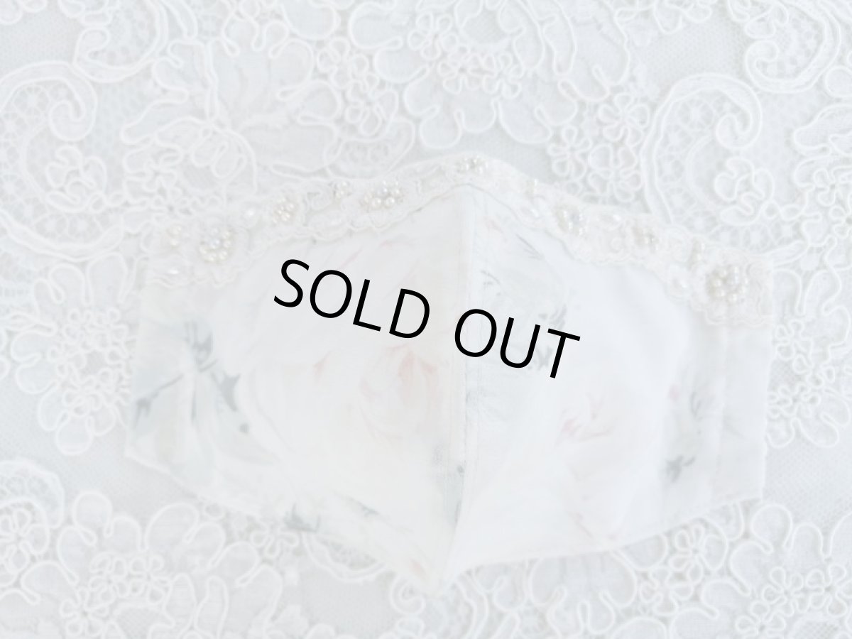 画像5: キラキラビジューのマスクI　完成品   (akiko) (5)