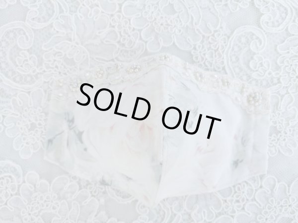 画像5: キラキラビジューのマスクI　完成品   (akiko) (5)