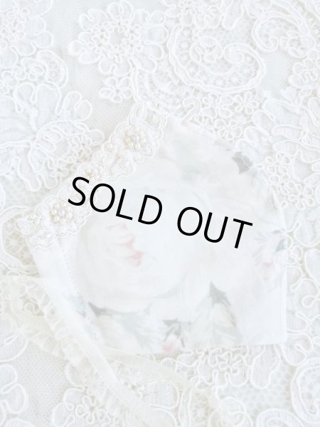 画像2: キラキラビジューのマスクH 完成品   (akiko) (2)