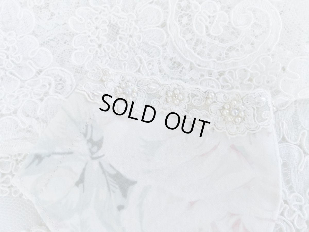 画像2: キラキラビジューのマスクI　完成品   (akiko) (2)