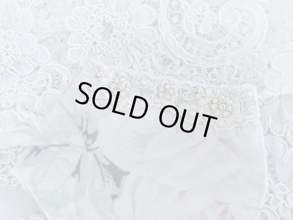 画像2: キラキラビジューのマスクI　完成品   (akiko) (2)