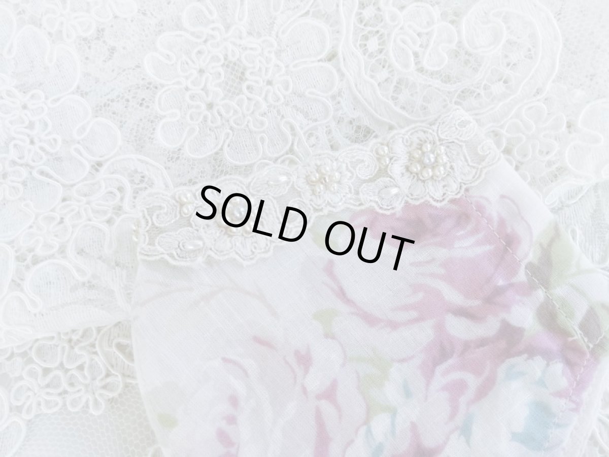 画像2: キラキラビジューのマスクj　完成品   (akiko) (2)