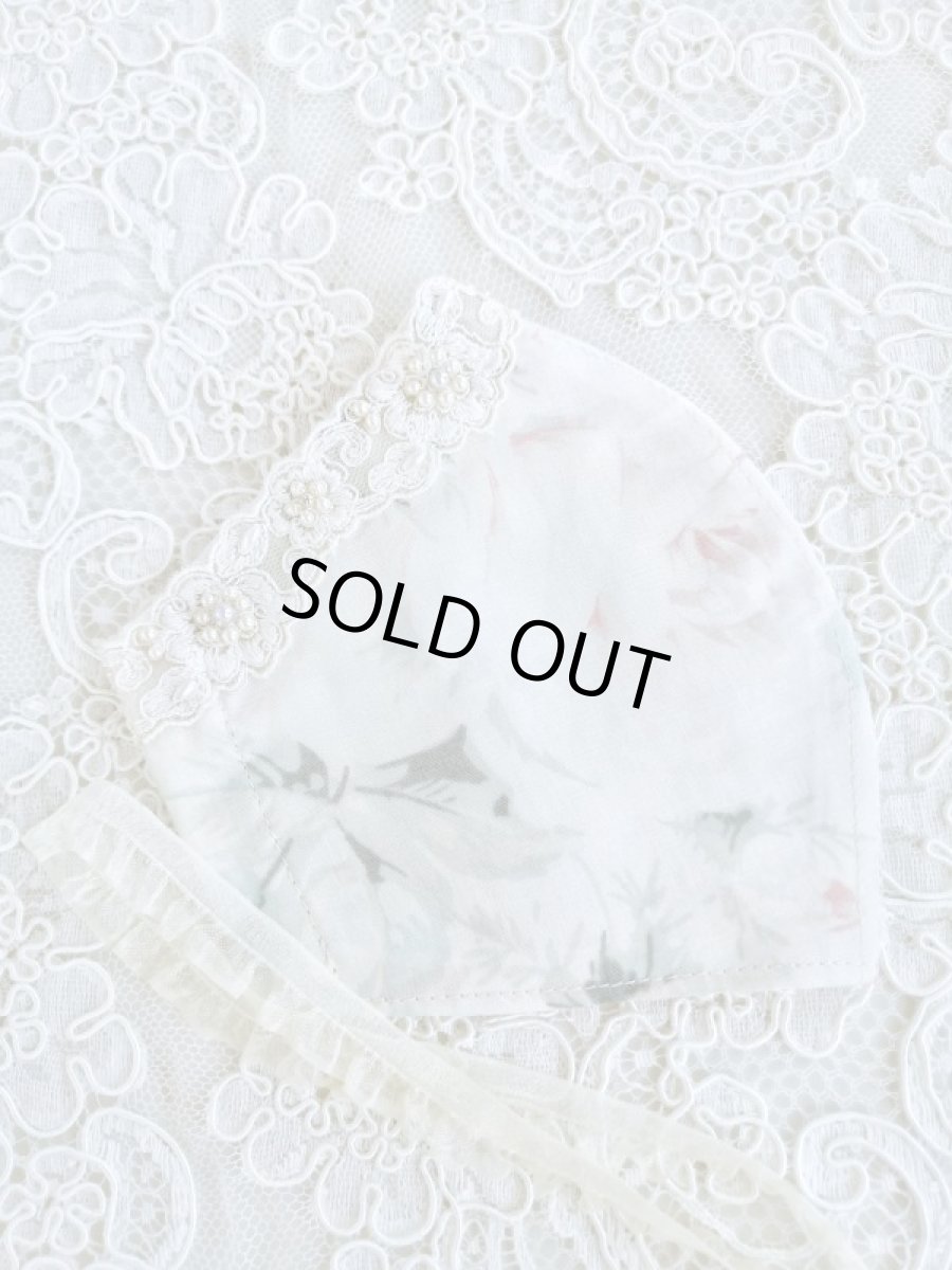 画像3: キラキラビジューのマスクI　完成品   (akiko) (3)