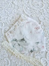 画像3: キラキラビジューのマスクI　完成品   (akiko) (3)