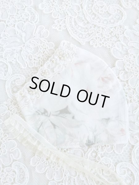 画像3: キラキラビジューのマスクI　完成品   (akiko) (3)