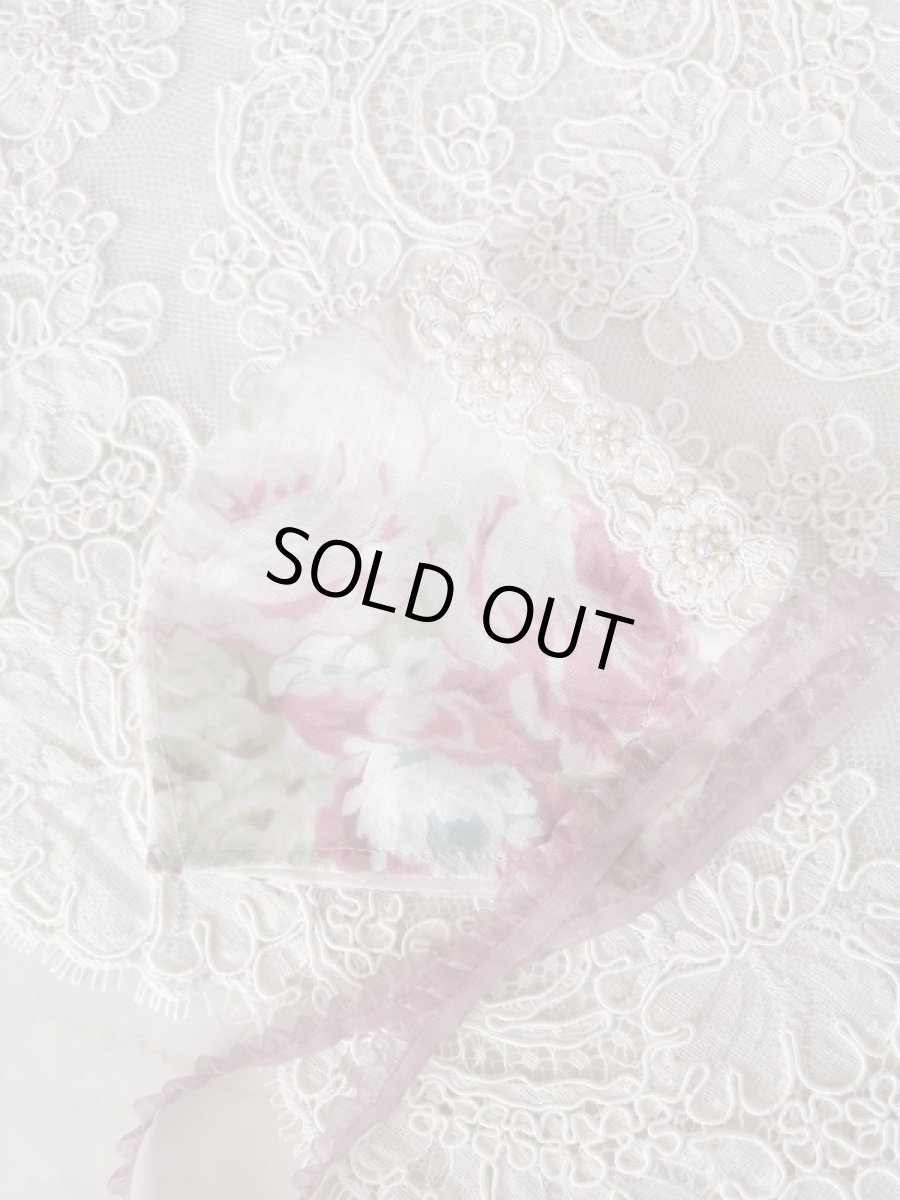 画像5: キラキラビジューのマスクj　完成品   (akiko) (5)