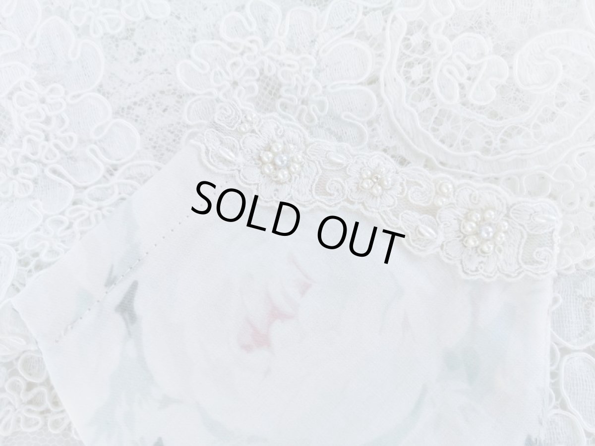 画像3: キラキラビジューのマスクH　完成品   (akiko) (3)