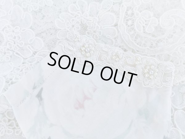 画像3: キラキラビジューのマスクH 完成品   (akiko) (3)