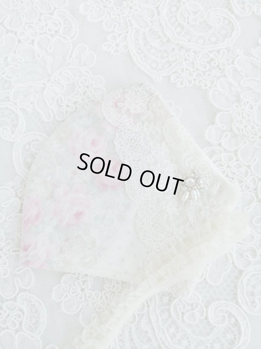 画像5: キラキラビジューのマスクK　完成品   (akiko) (5)