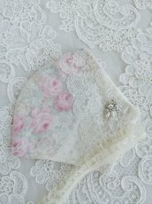 画像5: キラキラビジューのマスクK　完成品   (akiko) (5)