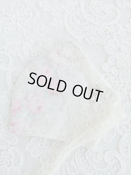 画像5: キラキラビジューのマスクK　完成品   (akiko) (5)