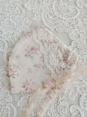 画像3: キラキラビジューのマスクM　完成品   (akiko) (3)