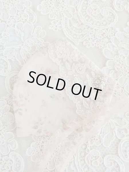 画像3: キラキラビジューのマスクM　完成品   (akiko) (3)