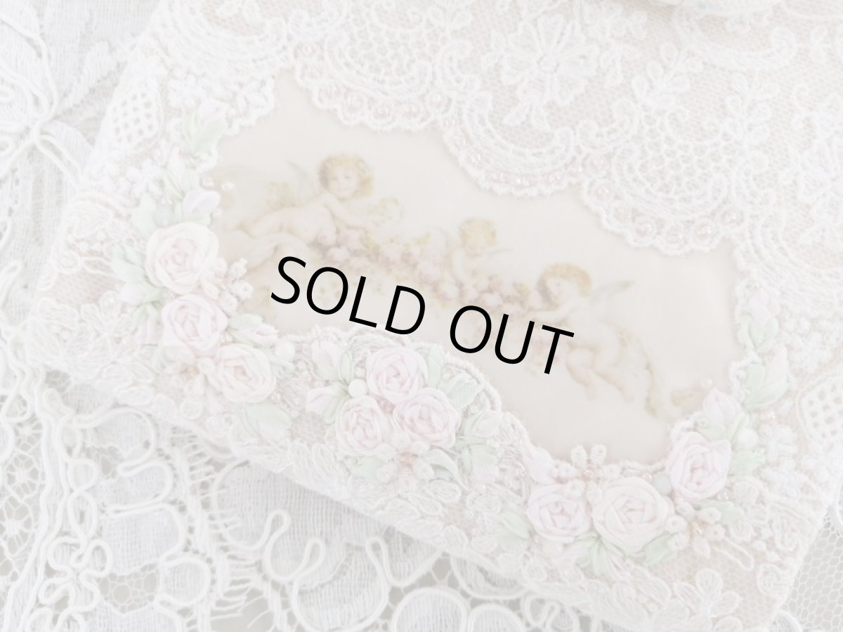 画像3: キラキラビジューのマスクとマスクケースP　完成品   (akiko) (3)