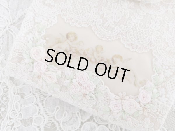 画像3: キラキラビジューのマスクとマスクケースP 完成品   (akiko) (3)