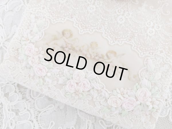 画像3: キラキラビジューのマスクとマスクケースO　完成品   (akiko) (3)