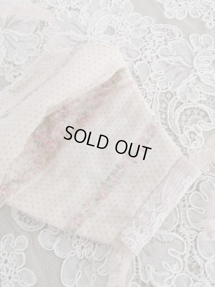 画像8: キラキラビジューのマスクとマスクケースN　完成品   (akiko) (8)