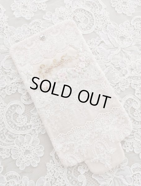 画像4: キラキラビジューのマスクとマスクケースP 完成品   (akiko) (4)