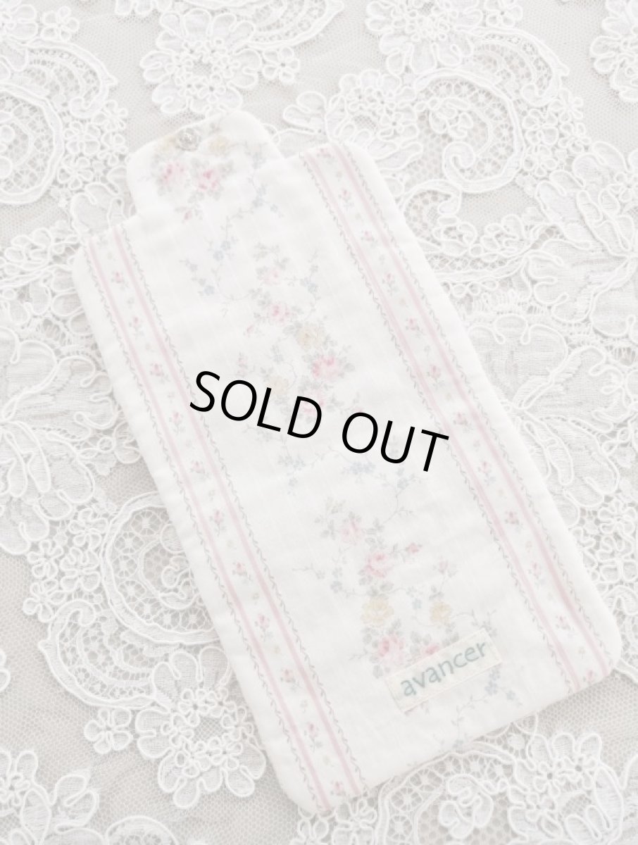 画像5: キラキラビジューのマスクとマスクケースN　完成品   (akiko) (5)