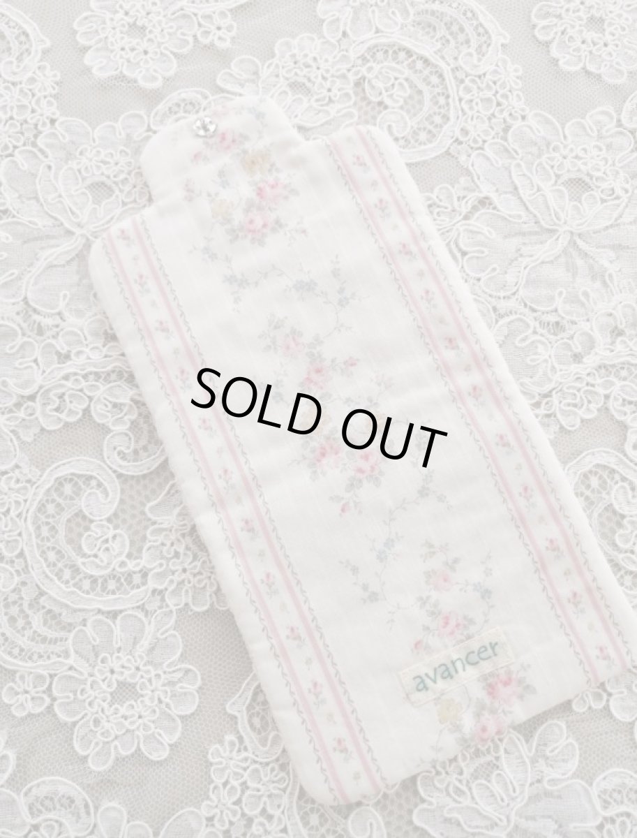 画像5: キラキラビジューのマスクとマスクケースO　完成品   (akiko) (5)